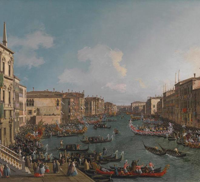 Canaletto Through the Eyes of Children