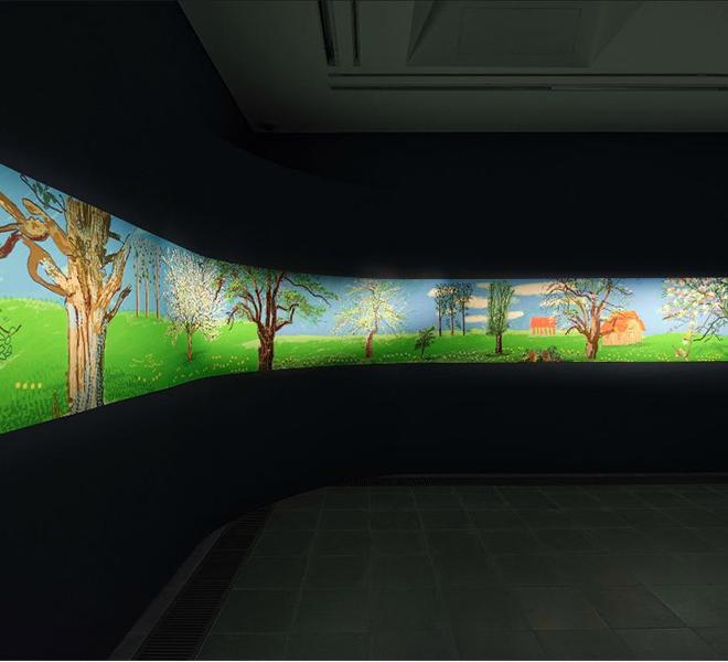 David Hockney: A Year in Normandie