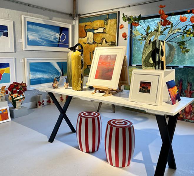 Coastal Gallery @ Palais des Vaches