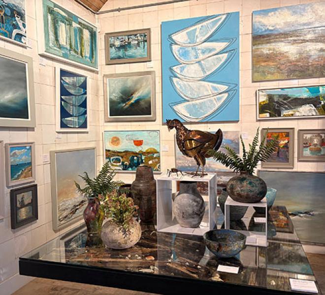Palais des Vaches Art Gallery