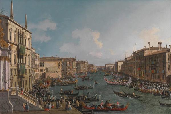 Canaletto Through the Eyes of Children