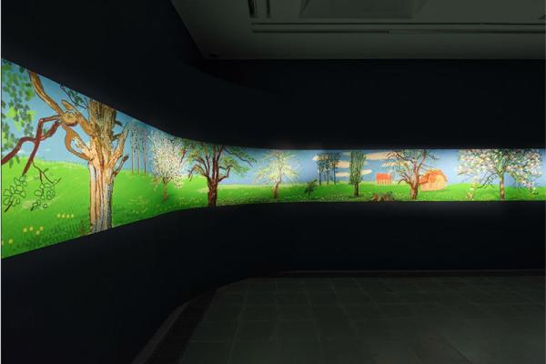 David Hockney: A Year in Normandie